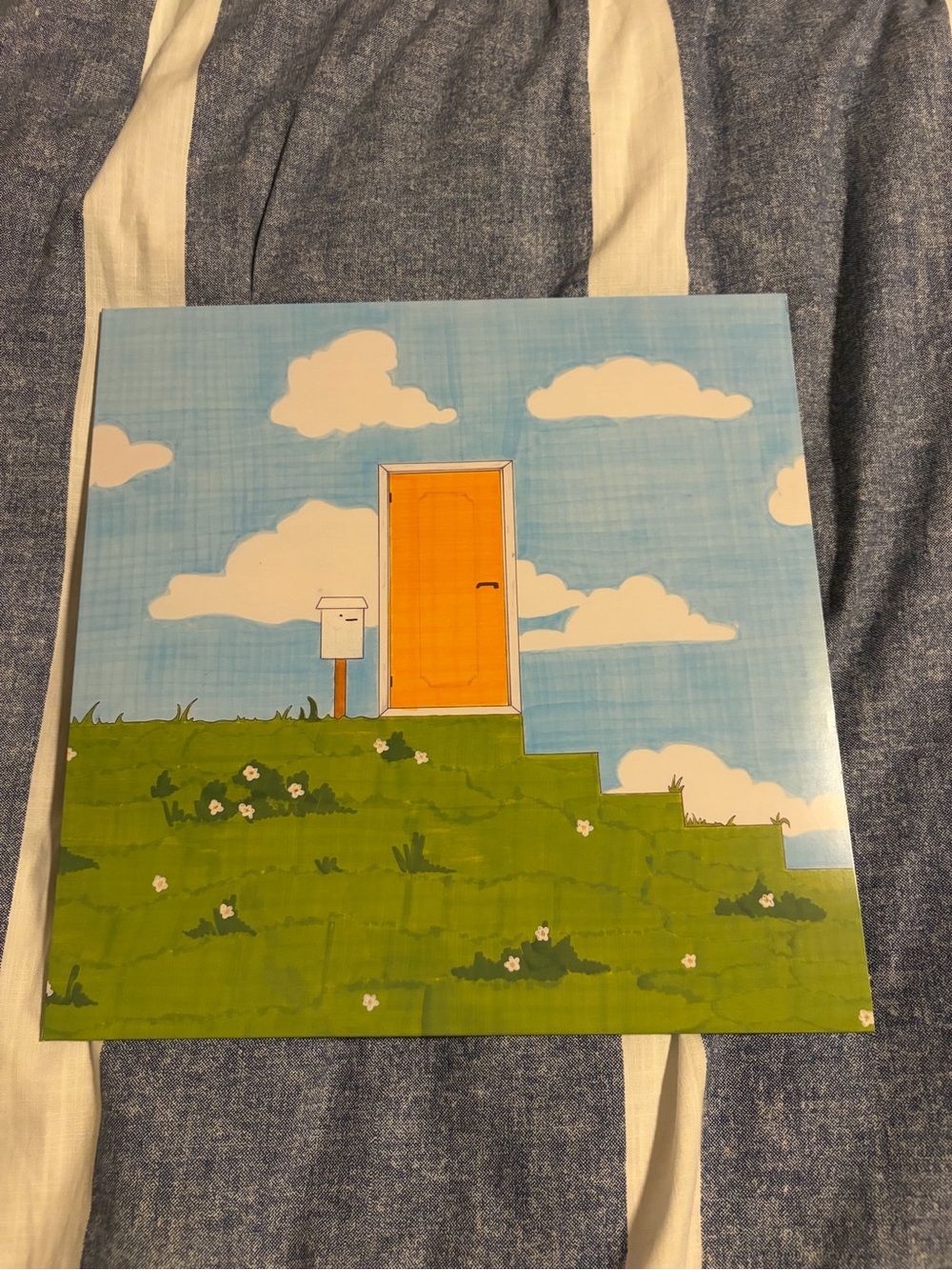 Anna of the North Crazy Life Deluxe Vinyl LP Urban Outfitters Canary Yellow